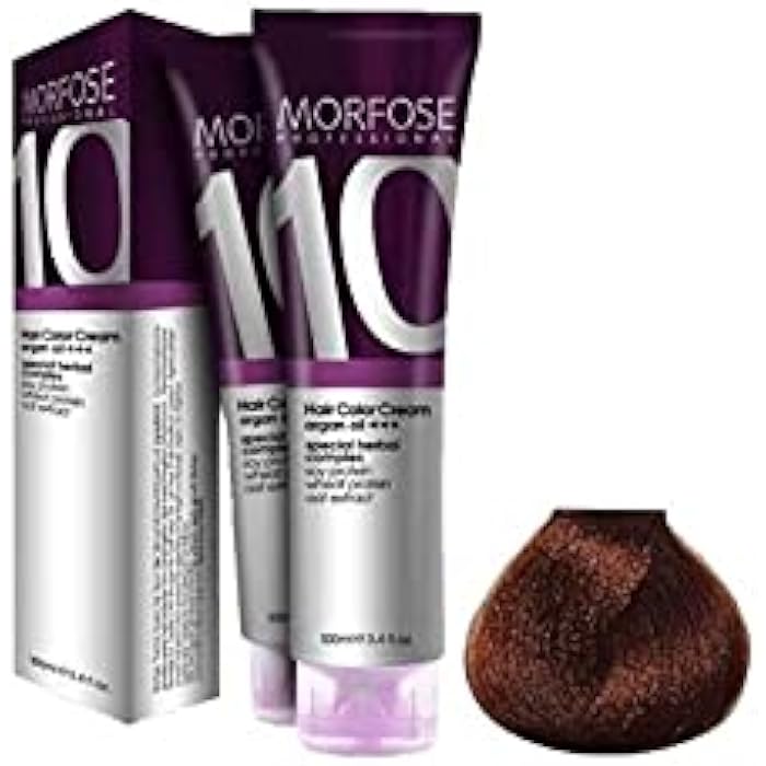 MORFOSE NO 6.4 HAIR COLOR CREAM 100ML